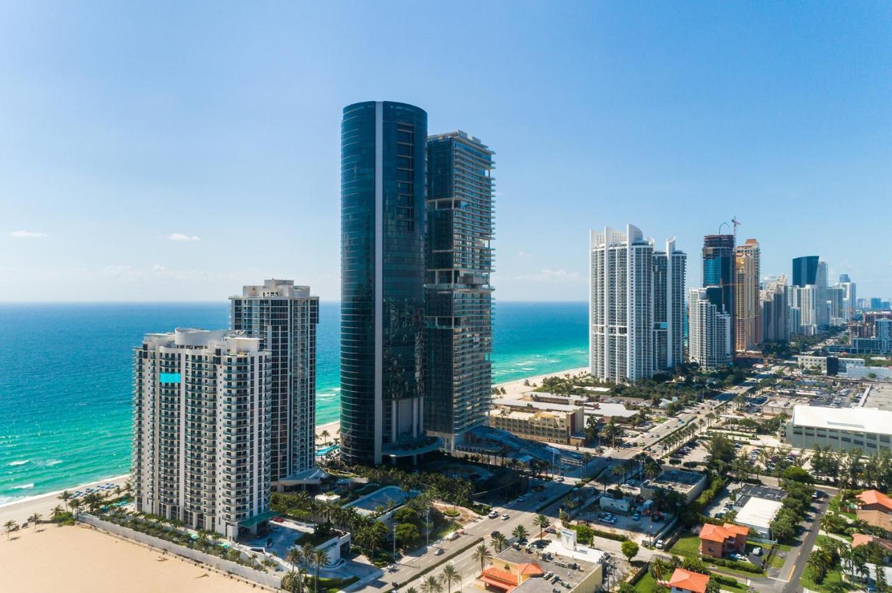 Sunny Isles 1Bdr Sea View And Pool Apartment ไมอามีบีช ภายนอก รูปภาพ