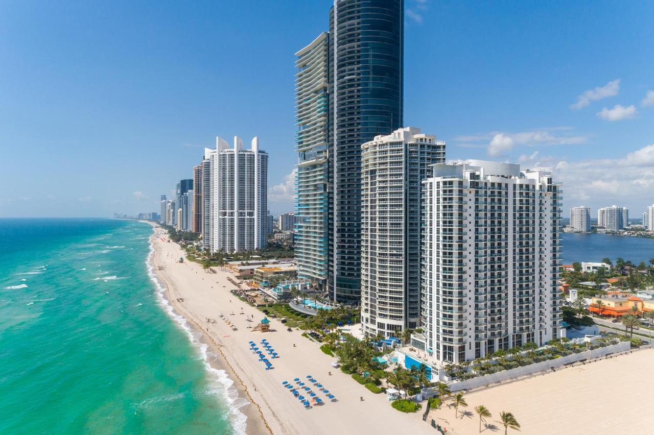 Sunny Isles 1Bdr Sea View And Pool Apartment ไมอามีบีช ภายนอก รูปภาพ
