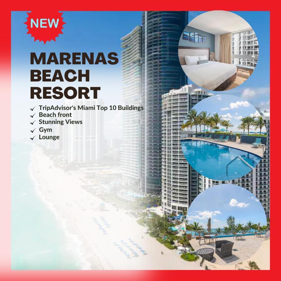 Sunny Isles 1Bdr Sea View And Pool Apartment ไมอามีบีช ภายนอก รูปภาพ